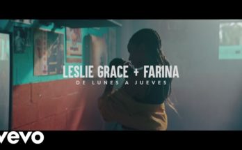 Leslie Grace, Farina - Lunes a Jueves (Official Video)