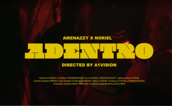 Amenazzy ft. Noriel - Adentro